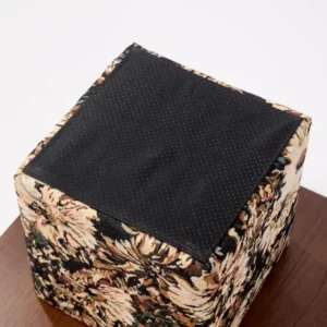 A Small Square Wooden Table
