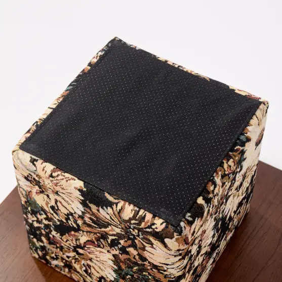 A Small Square Wooden Table