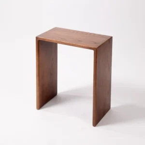 C-Shaped Side Table