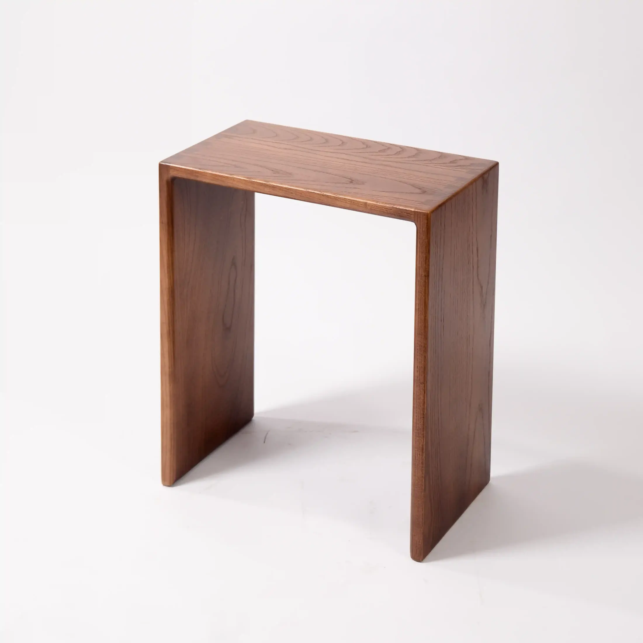 C-Shaped Side Table