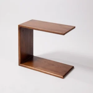 C-Shaped Side Table