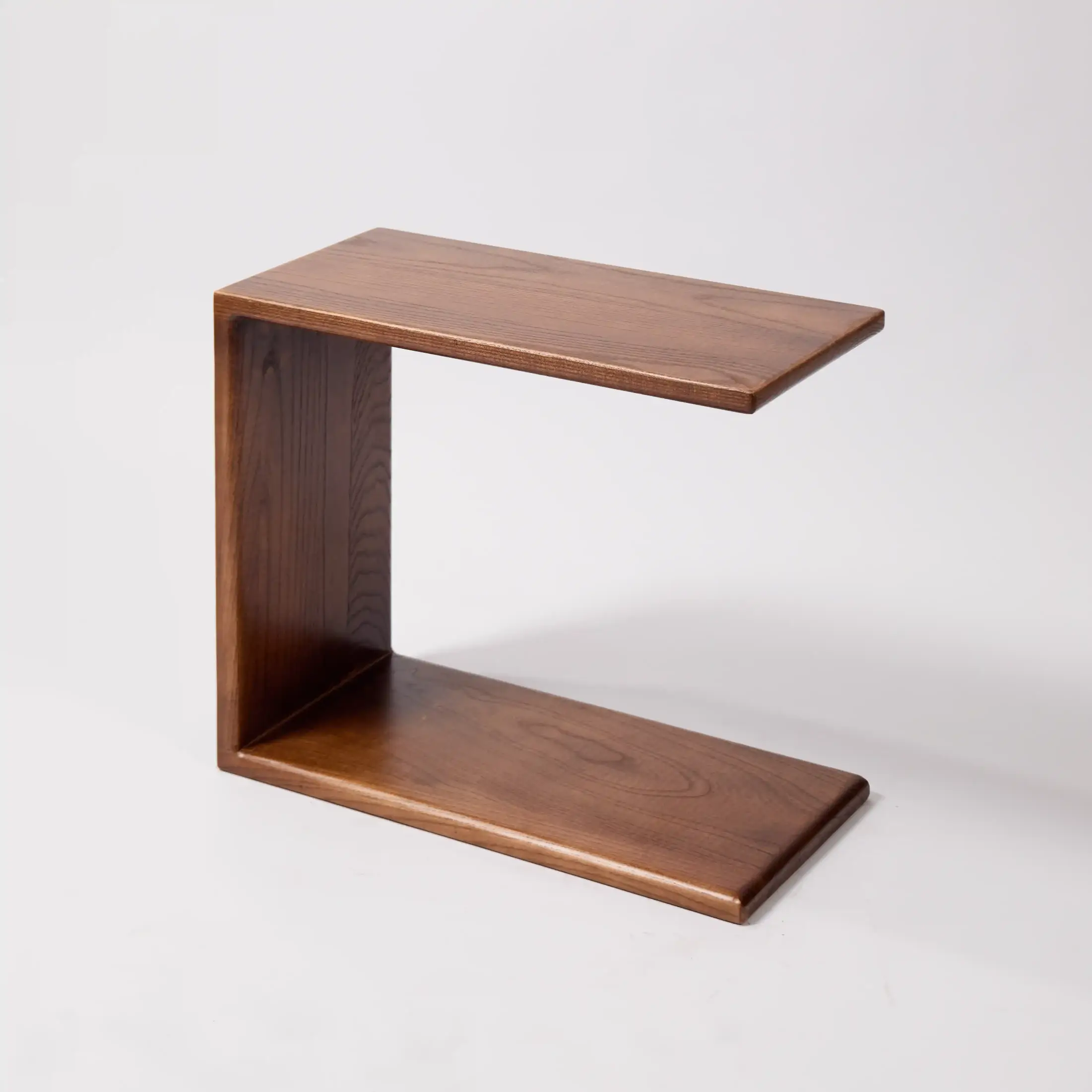 C-Shaped Side Table