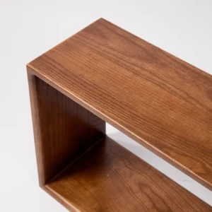C-Shaped Side Table