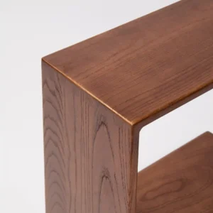 C-Shaped Side Table