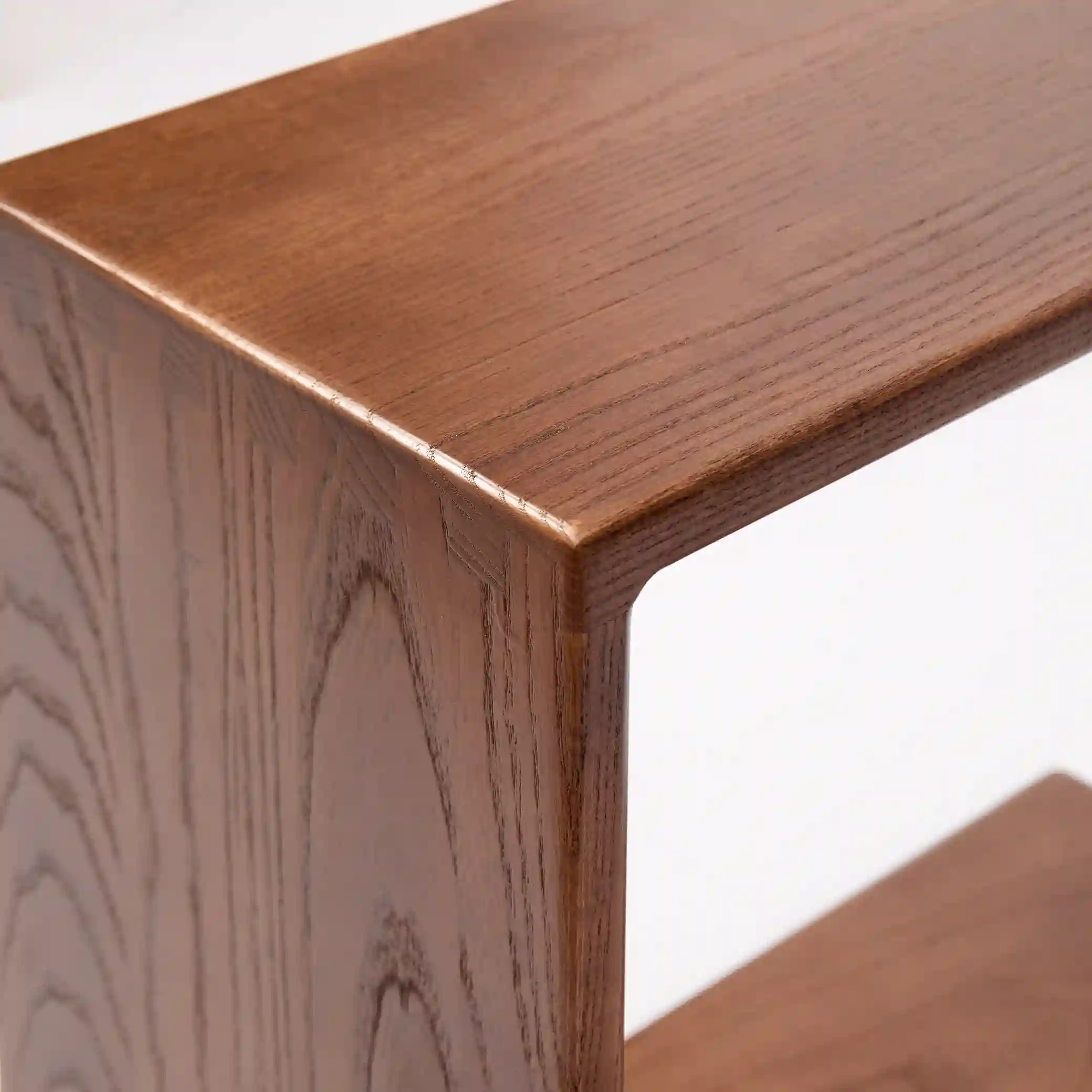 C-Shaped Side Table
