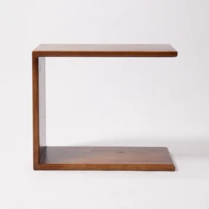 C-Shaped Side Table