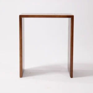 C-Shaped Side Table