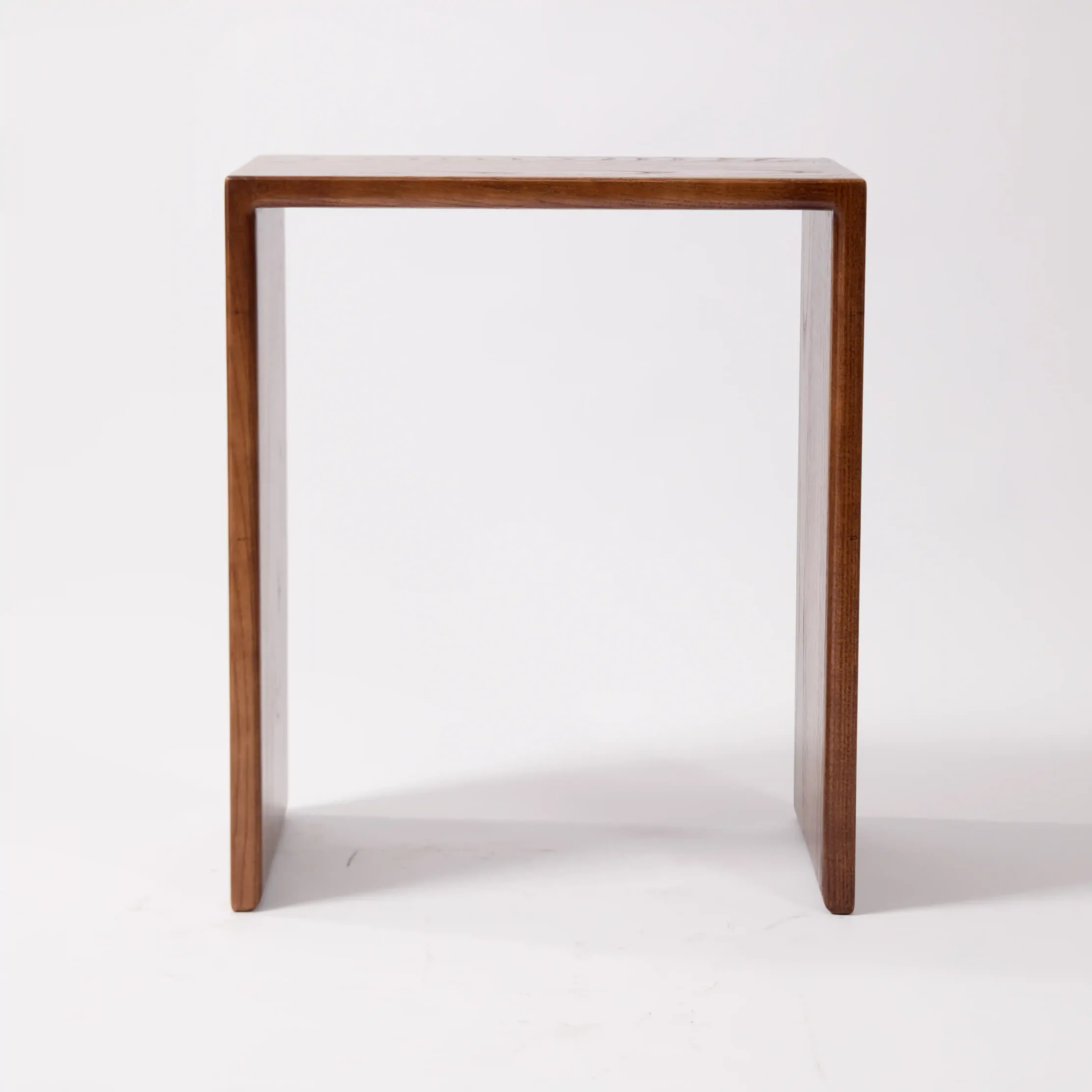 C-Shaped Side Table
