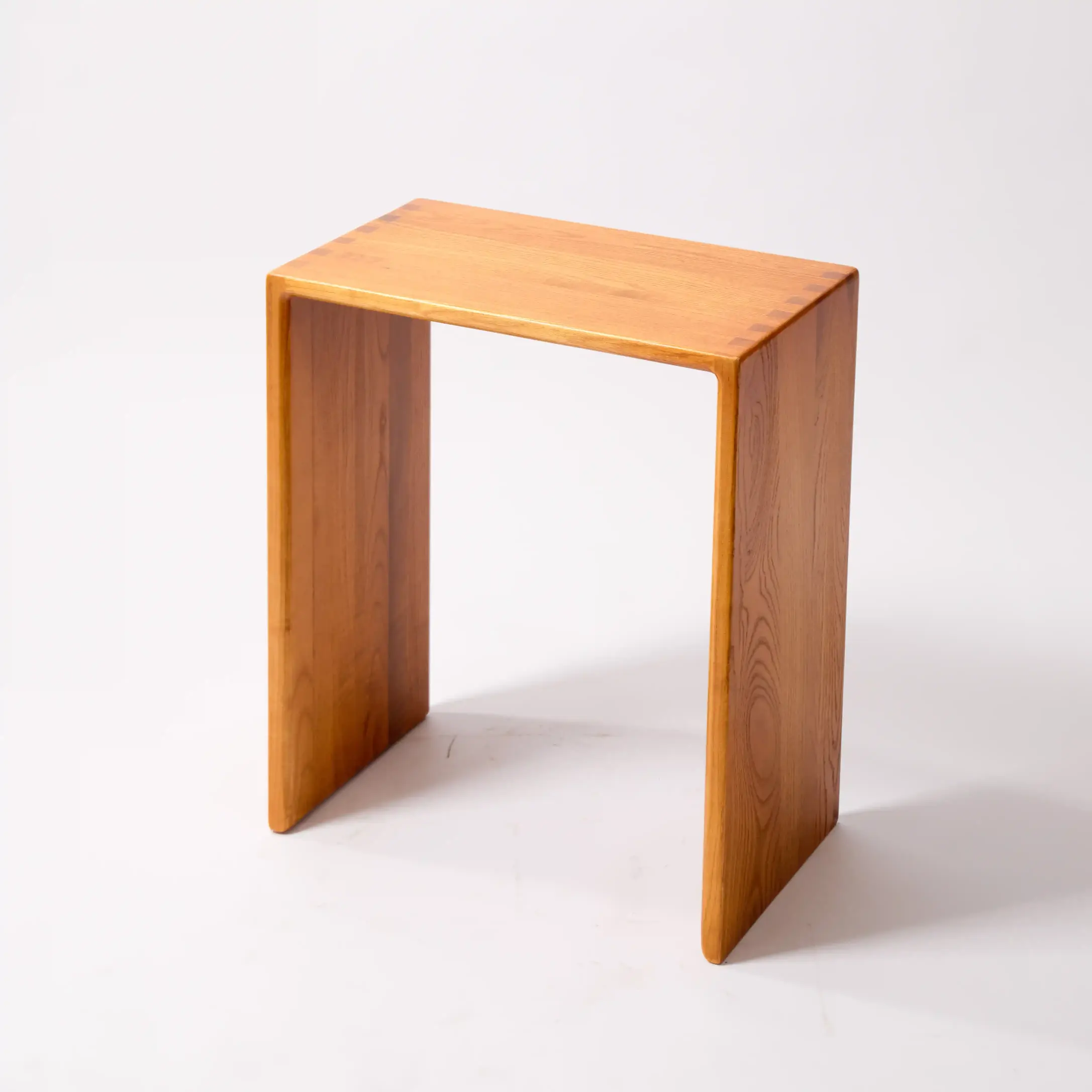 C-Shaped Side Table