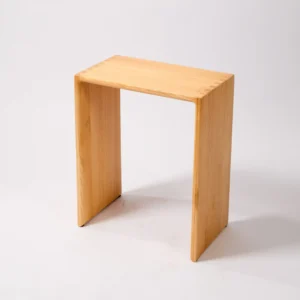 C-Shaped Side Table