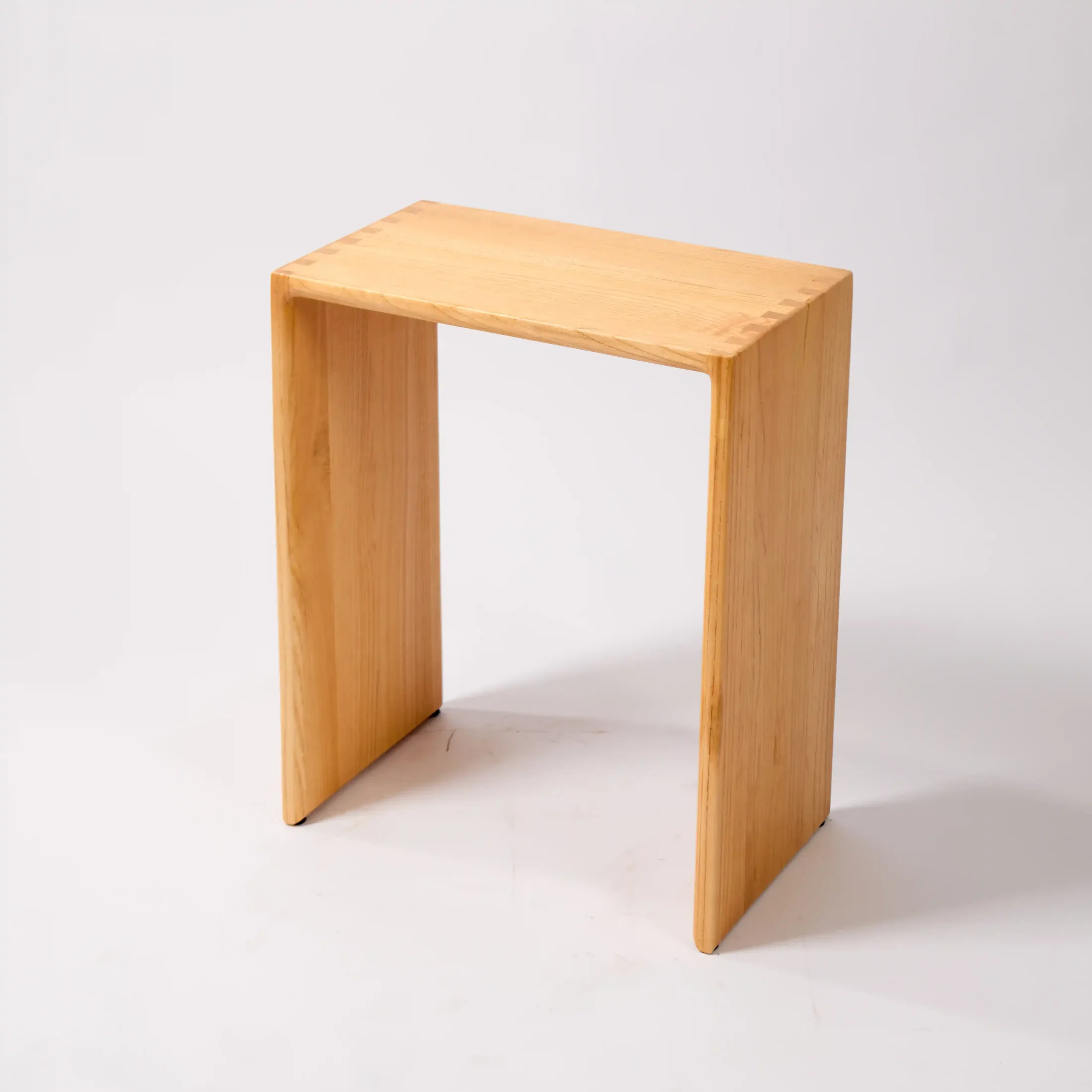 C-Shaped Side Table