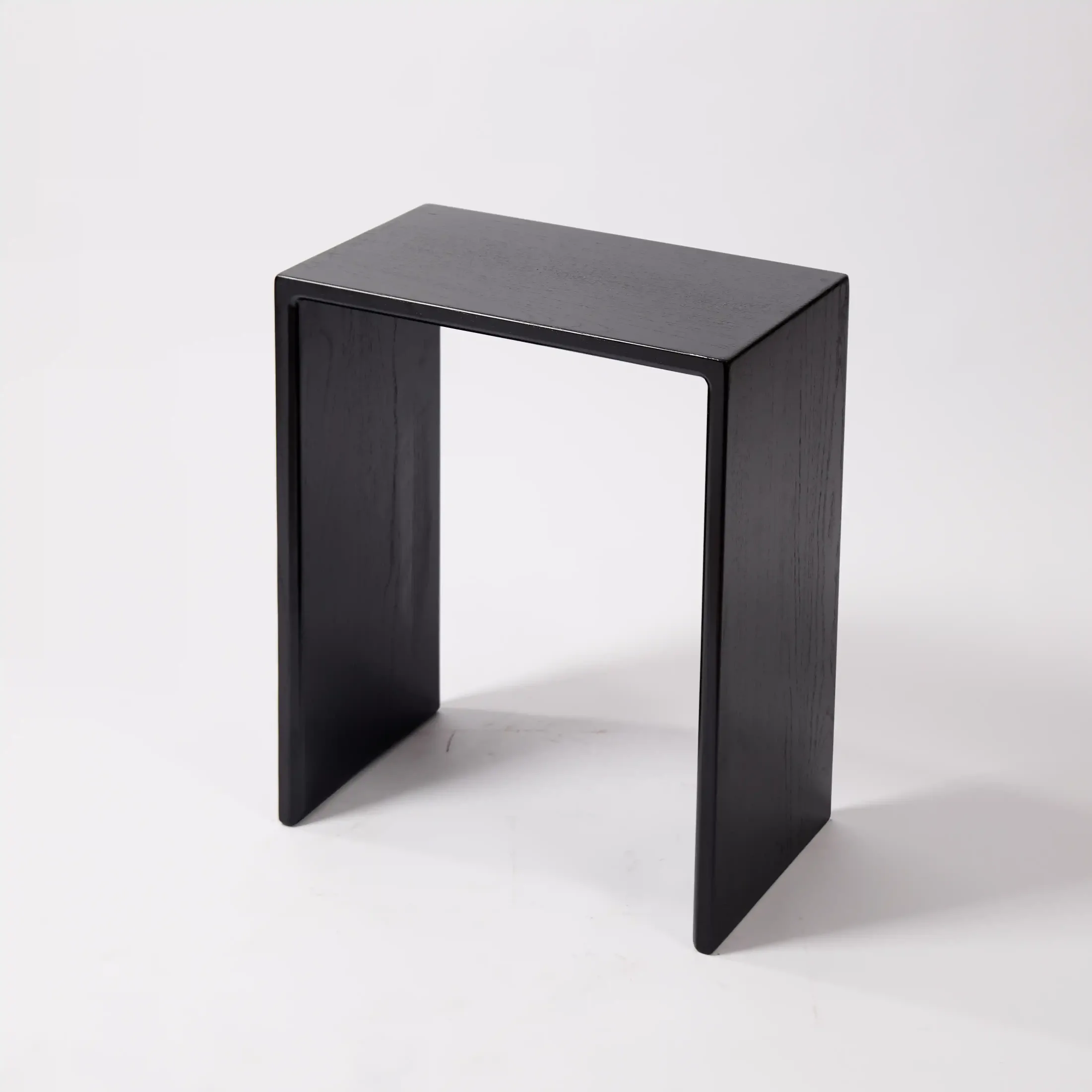 C-Shaped Side Table