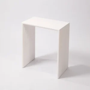 C-Shaped Side Table