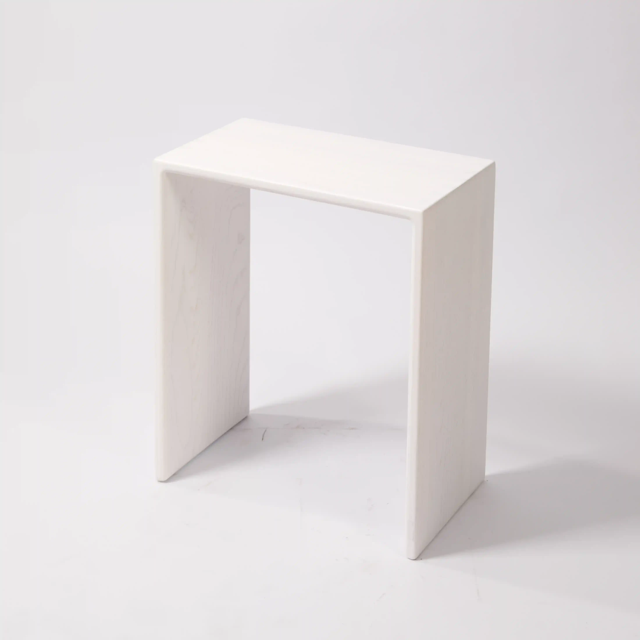 C-Shaped Side Table