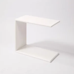 C-Shaped Side Table