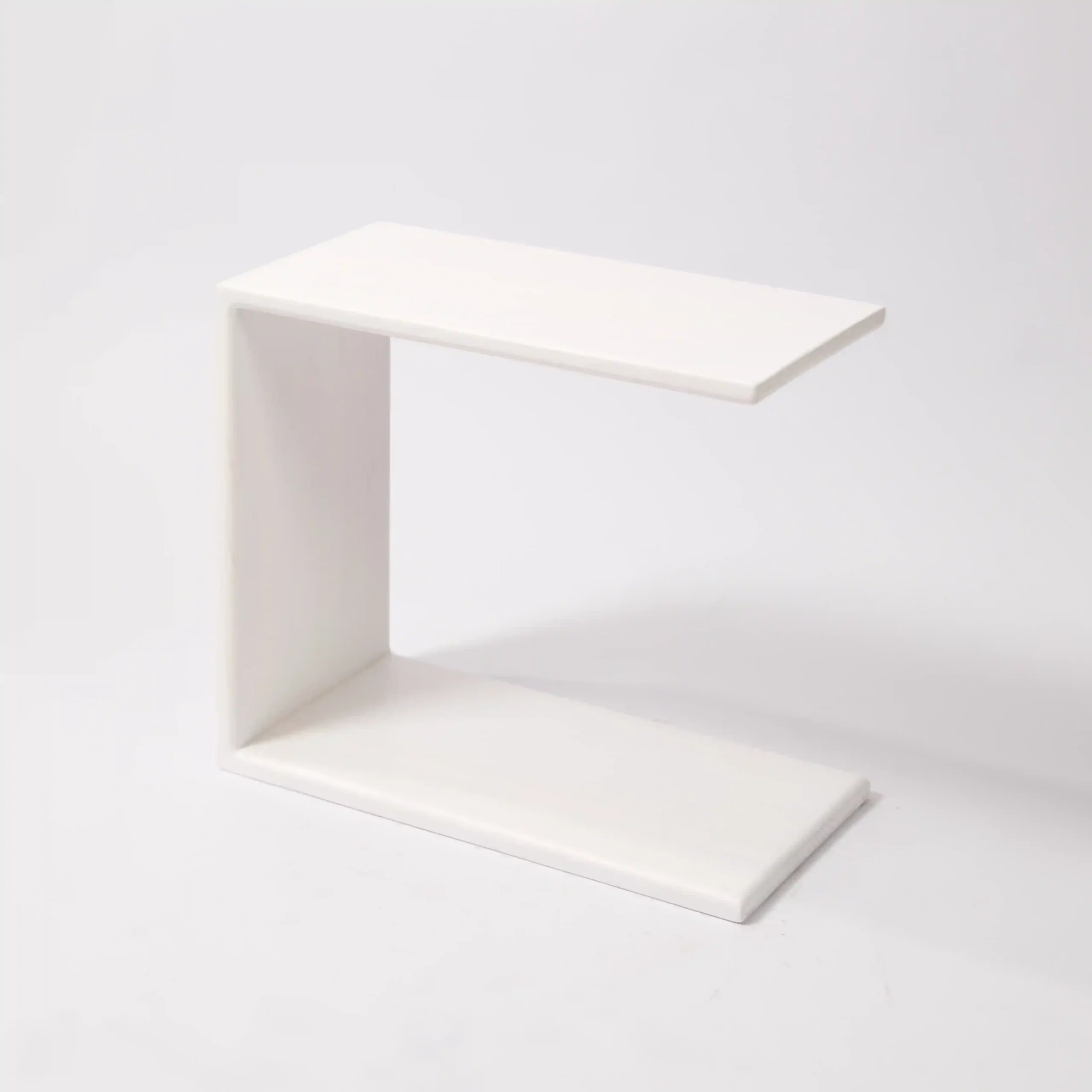 C-Shaped Side Table
