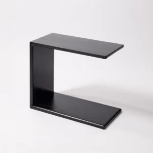 C-Shaped Side Table