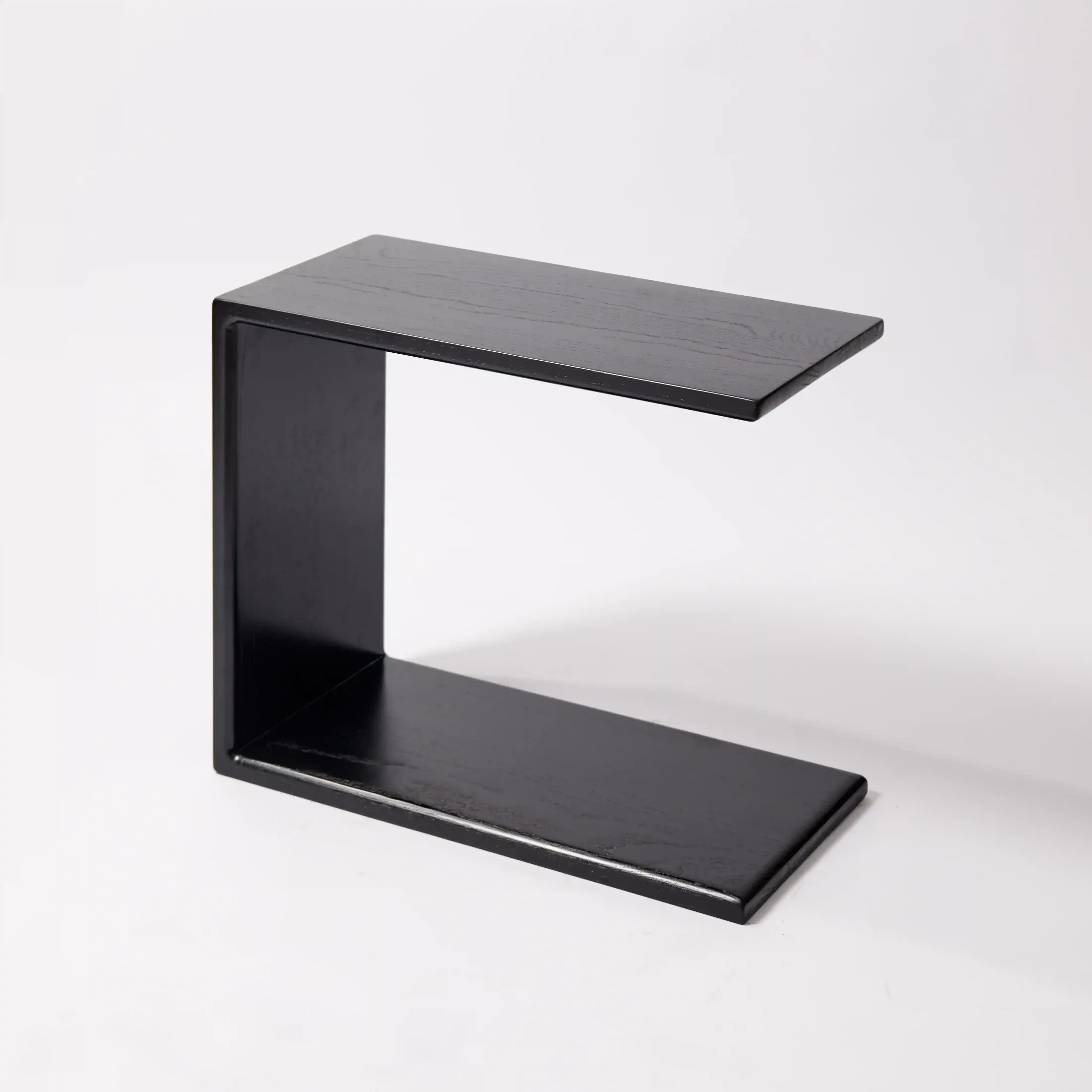 C-Shaped Side Table