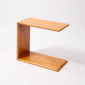 C-Shaped Side Table