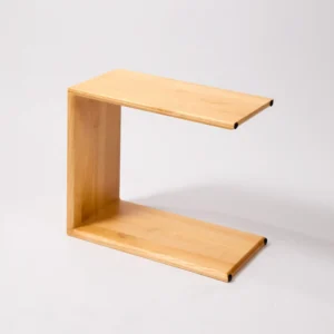 C-Shaped Side Table