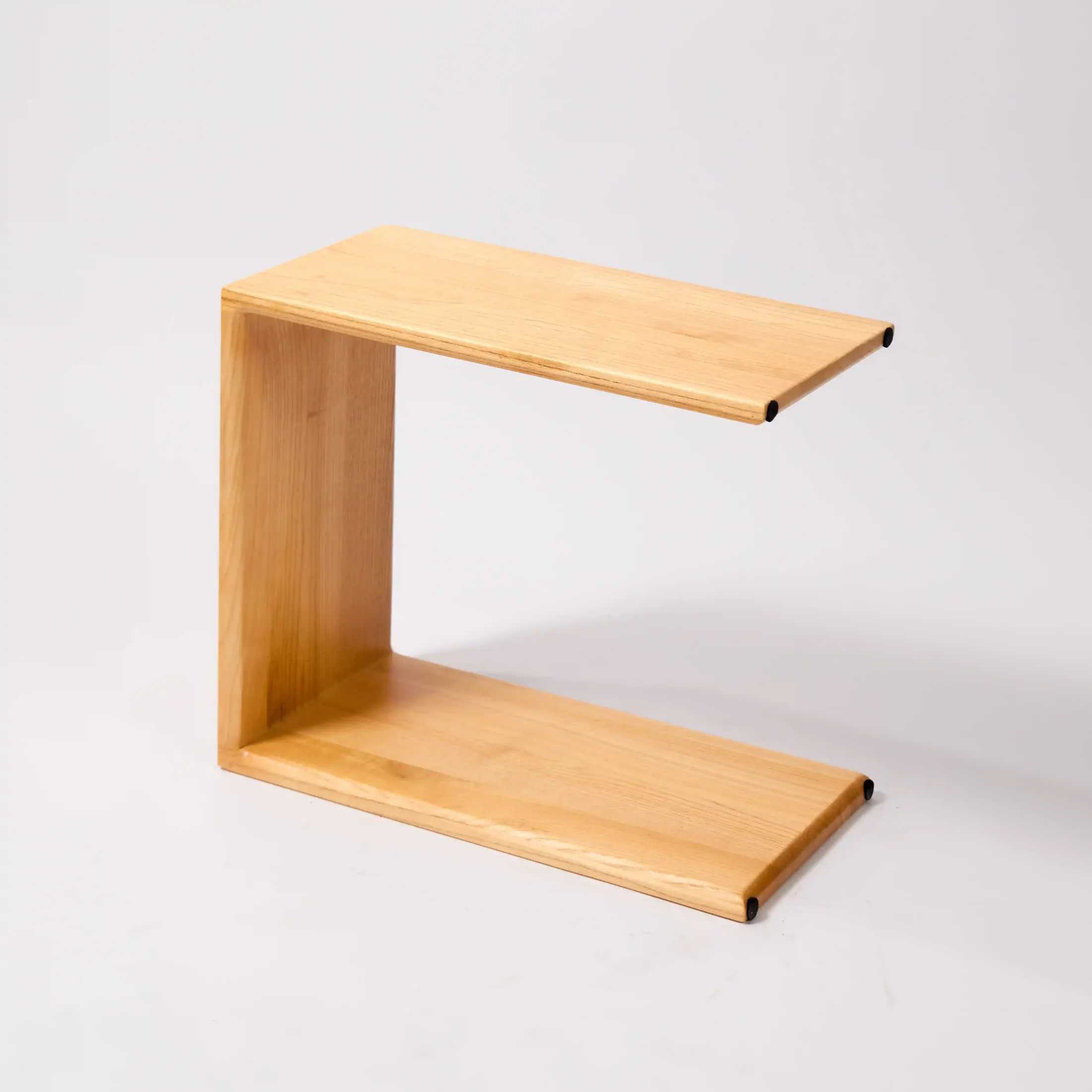 C-Shaped Side Table