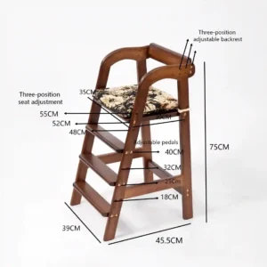 Children's Wooden Step Stool