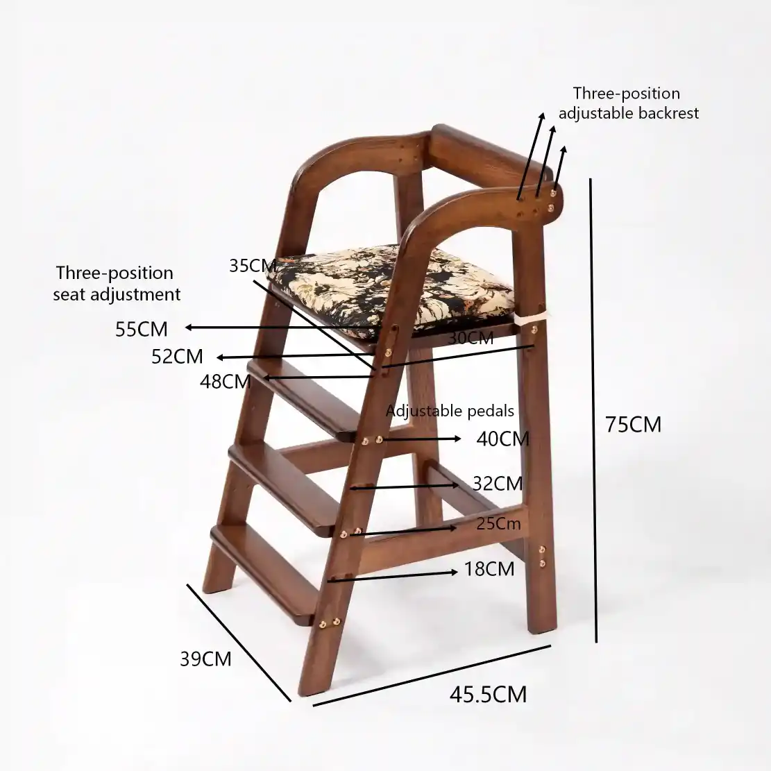 Children's Wooden Step Stool