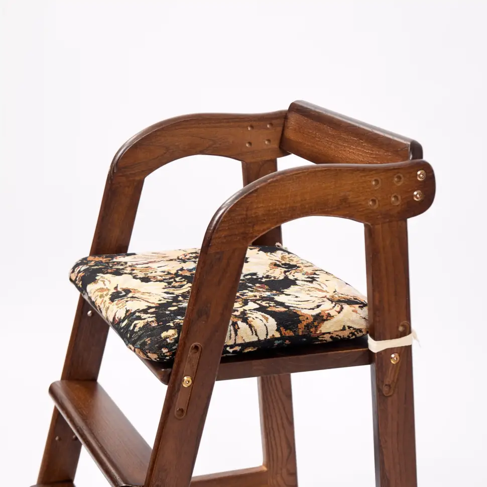 Children's Wooden Step Stool