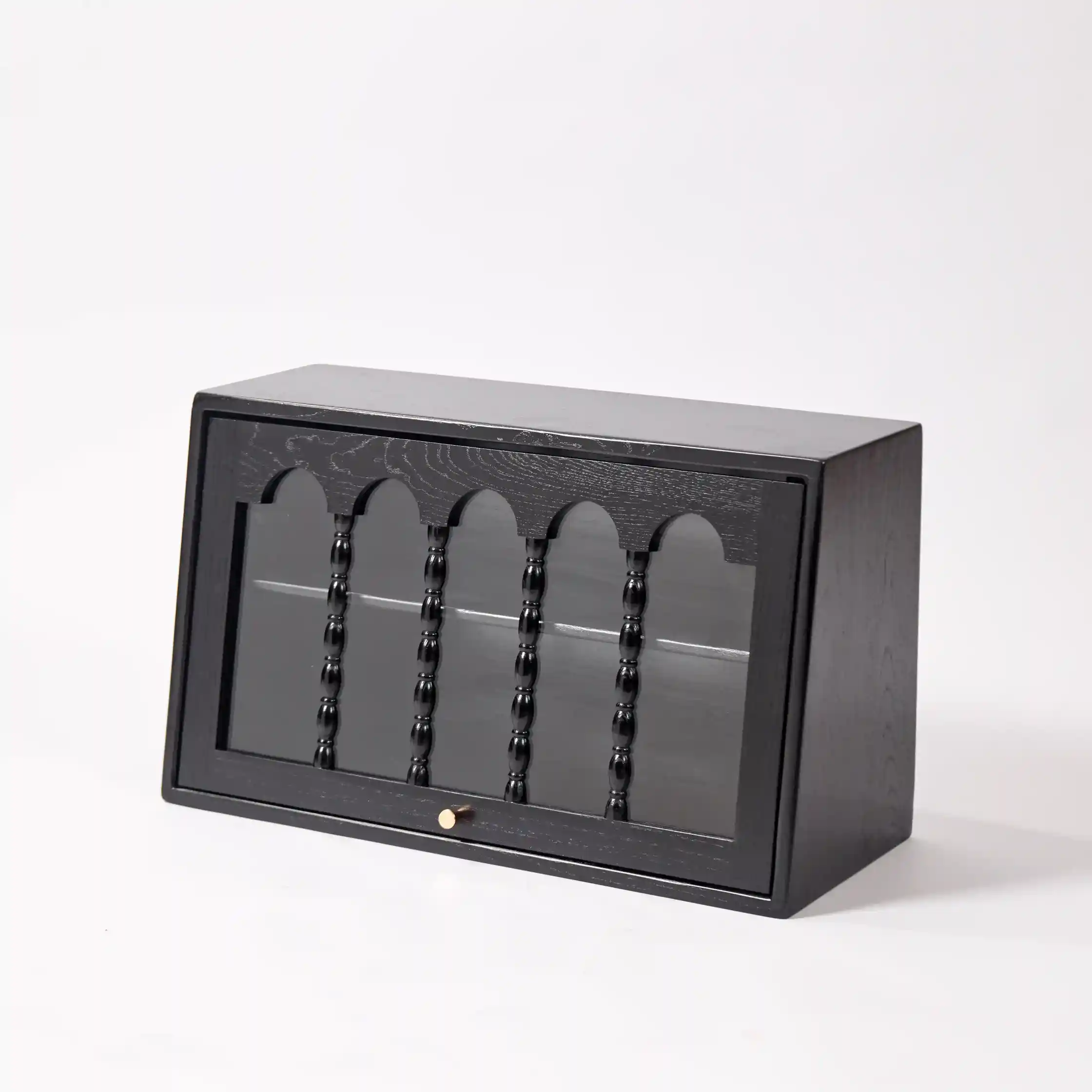 Coffee Cup Storage Cabinet