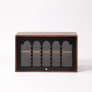 Coffee Cup Storage Cabinet