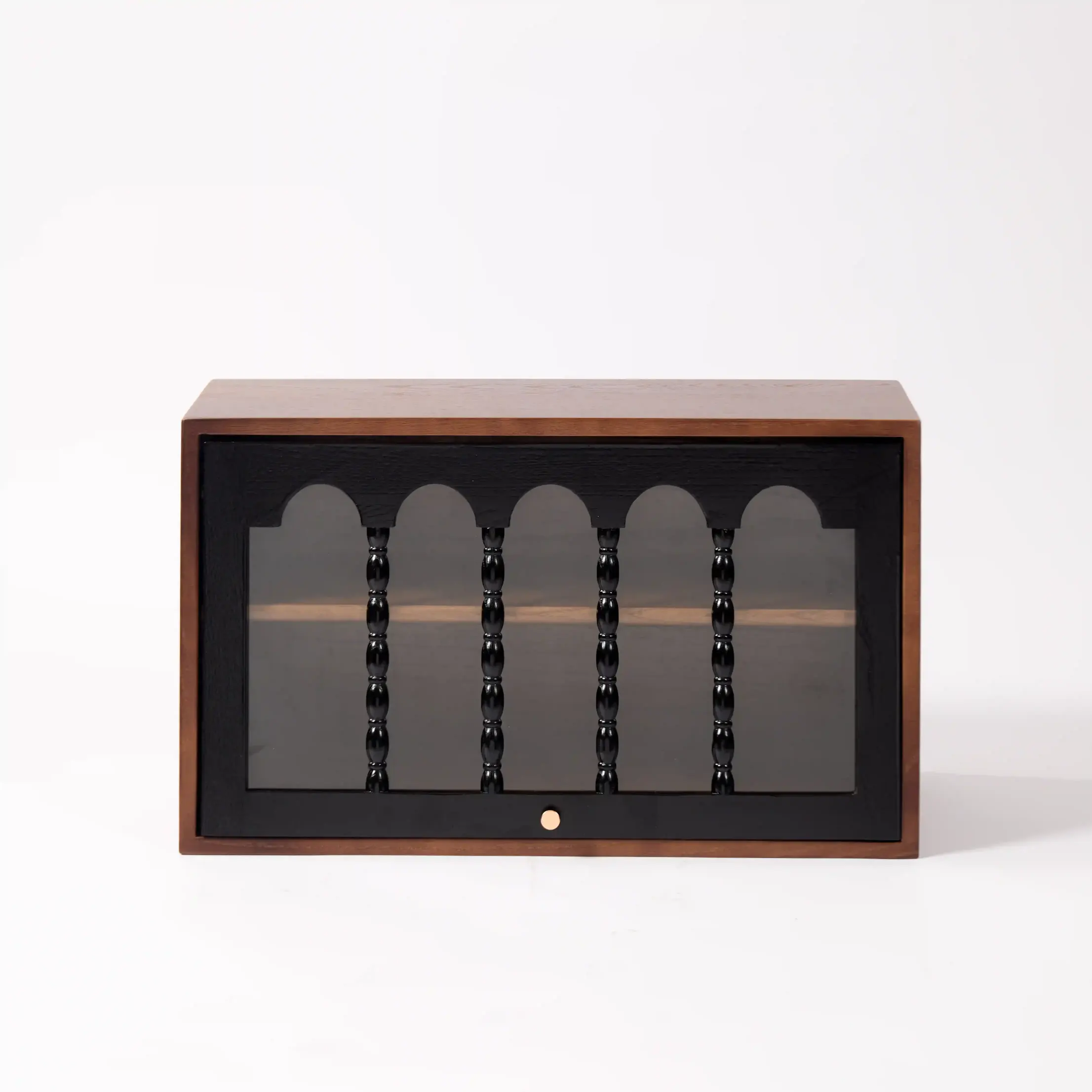 Coffee Cup Storage Cabinet