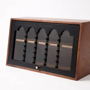 Coffee Cup Storage Cabinet