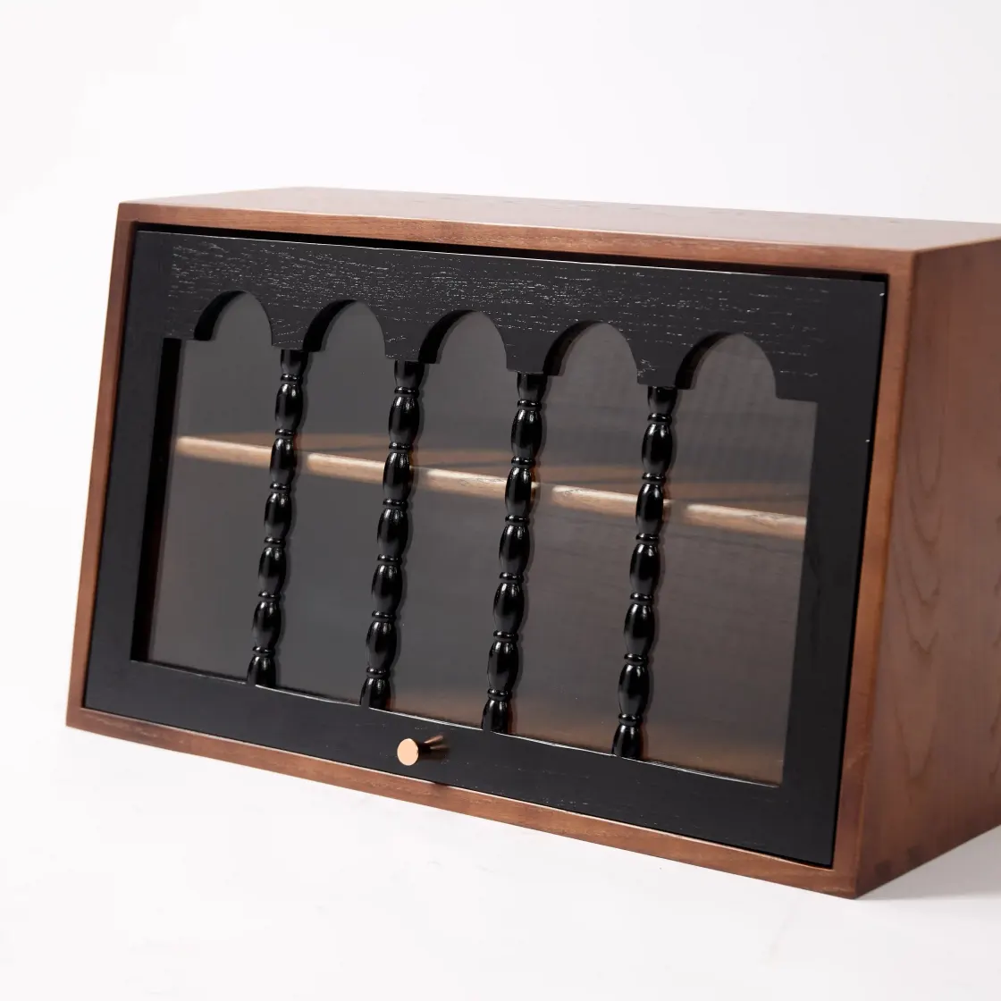 Coffee Cup Storage Cabinet