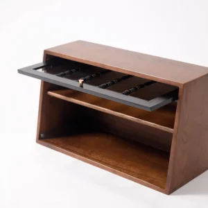 Coffee Cup Storage Cabinet