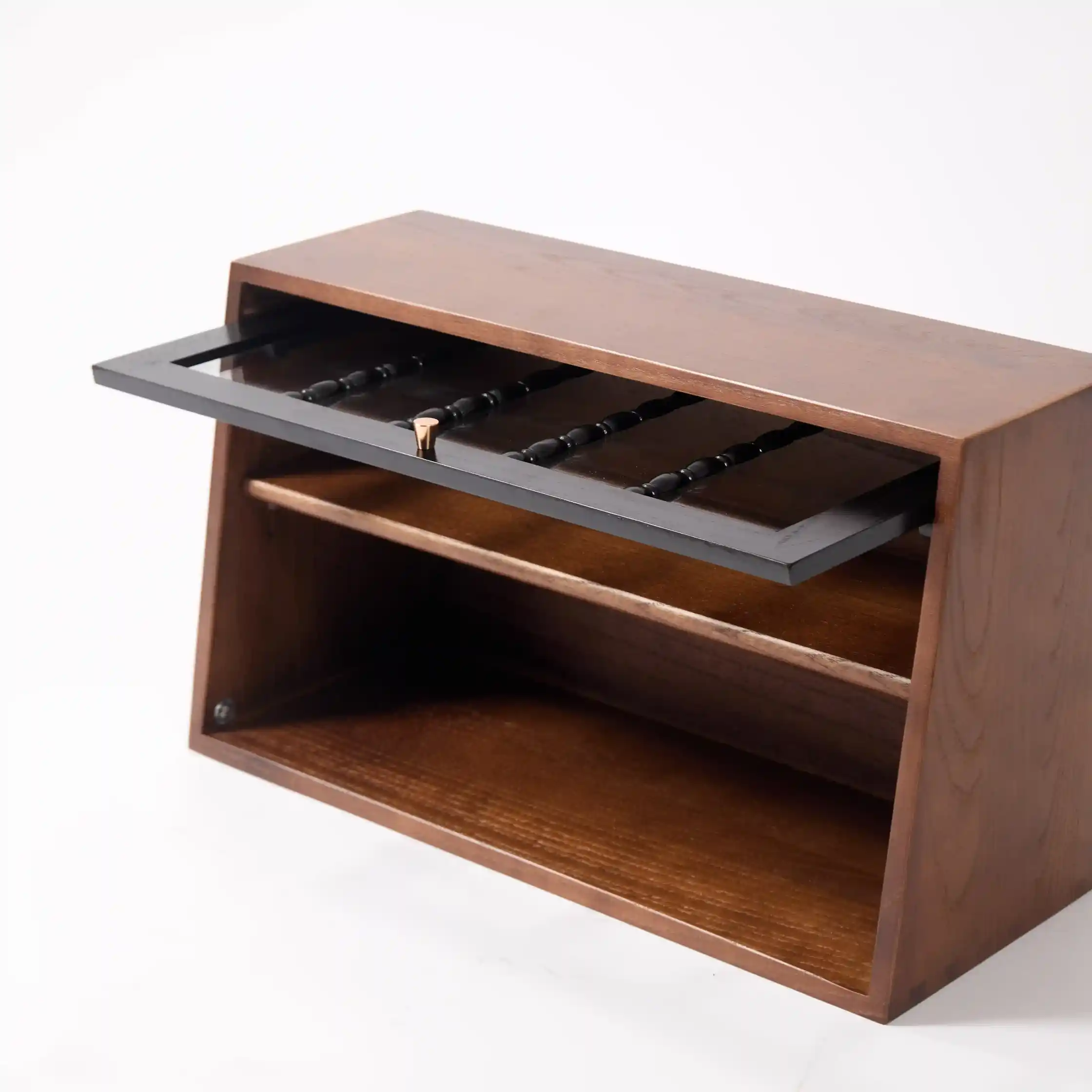 Coffee Cup Storage Cabinet