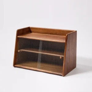 Desktop Dust-Proof Storage Rack