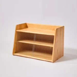 Desktop Dust-Proof Storage Rack