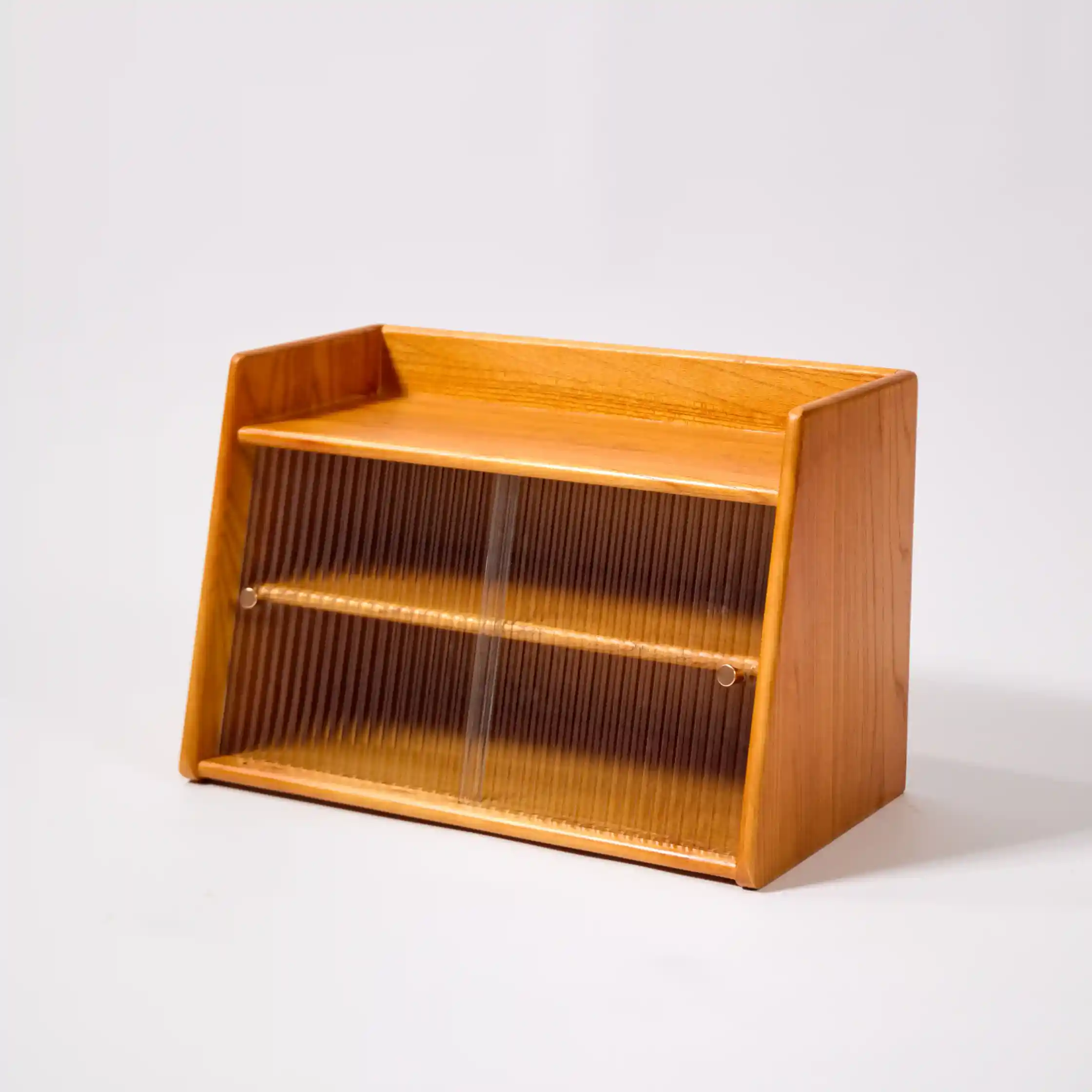 Desktop Dust-Proof Storage Rack