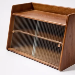 Desktop Dust-Proof Storage Rack