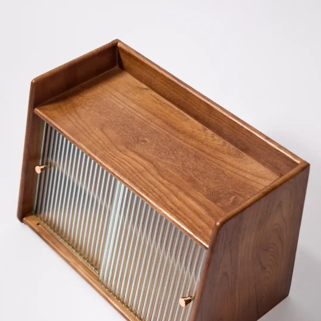 Desktop Dust-Proof Storage Rack