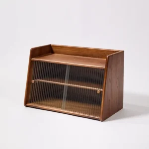 Desktop Dust-Proof Storage Rack