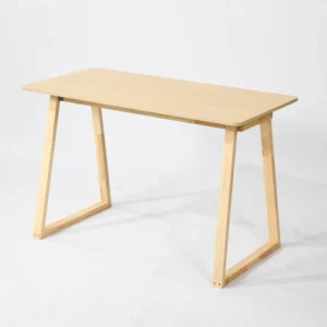 Light-colored Wooden Desk