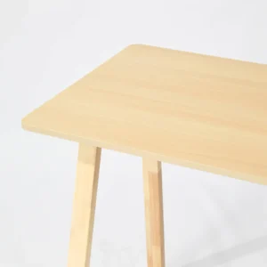 Light-colored Wooden Desk