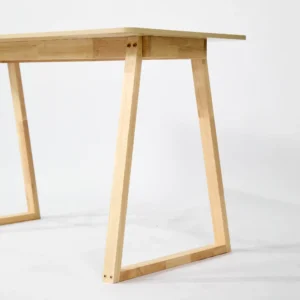 Light-colored Wooden Desk