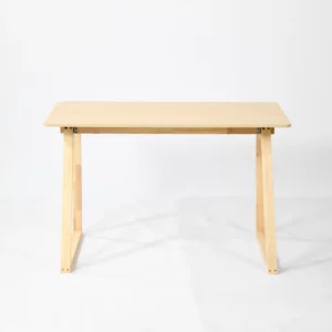 Light-colored Wooden Desk