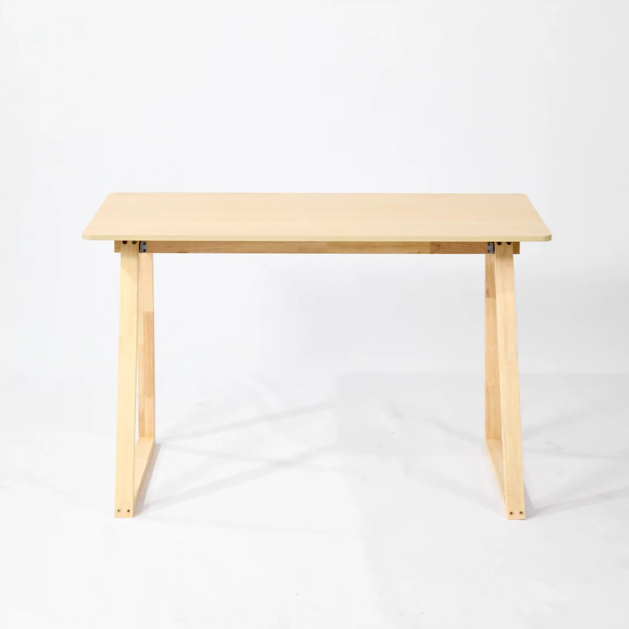 Light-colored Wooden Desk