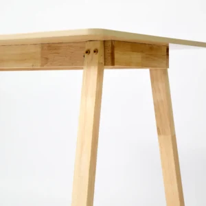 Light-colored Wooden Desk