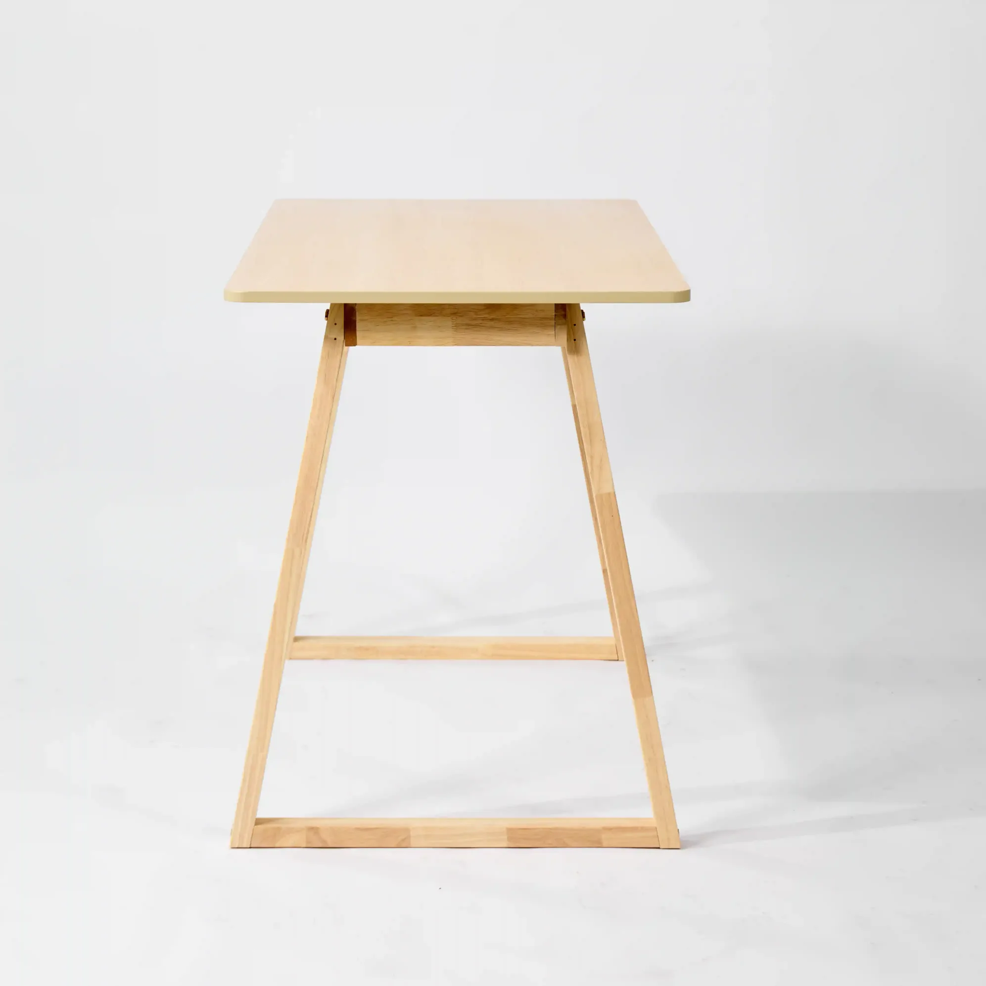 Light-colored Wooden Desk
