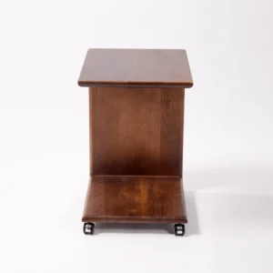 Minimalist C-Shaped Side Table