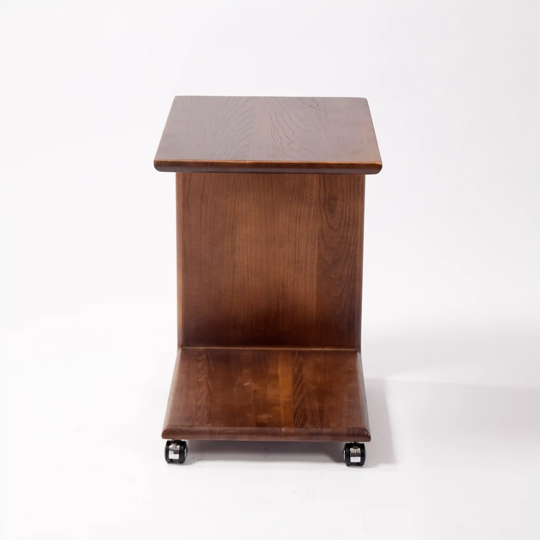 Minimalist C-Shaped Side Table